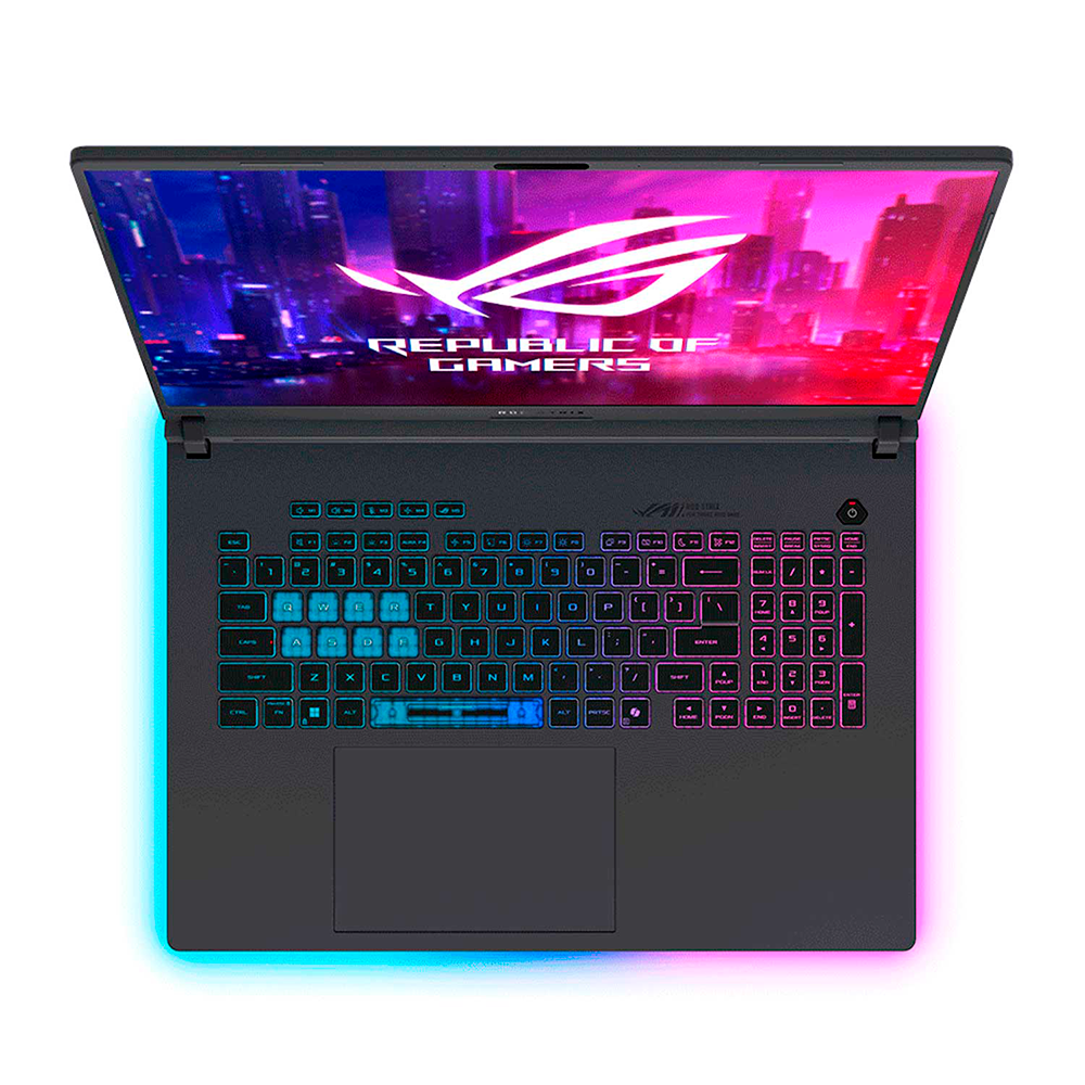 Laptop Gamer ASUS ROG Strix G16 G615LM - 16" FHD+ 165Hz - Intel Core Ultra 7 255HX - NVIDIA RTX 5060 8GB GDDR7 - 16GB RAM DDR5 - 512GB SSD - Wi-Fi 7 - G615LM-RV253W de Asus | first_variant_option_1 — Envío inmediato