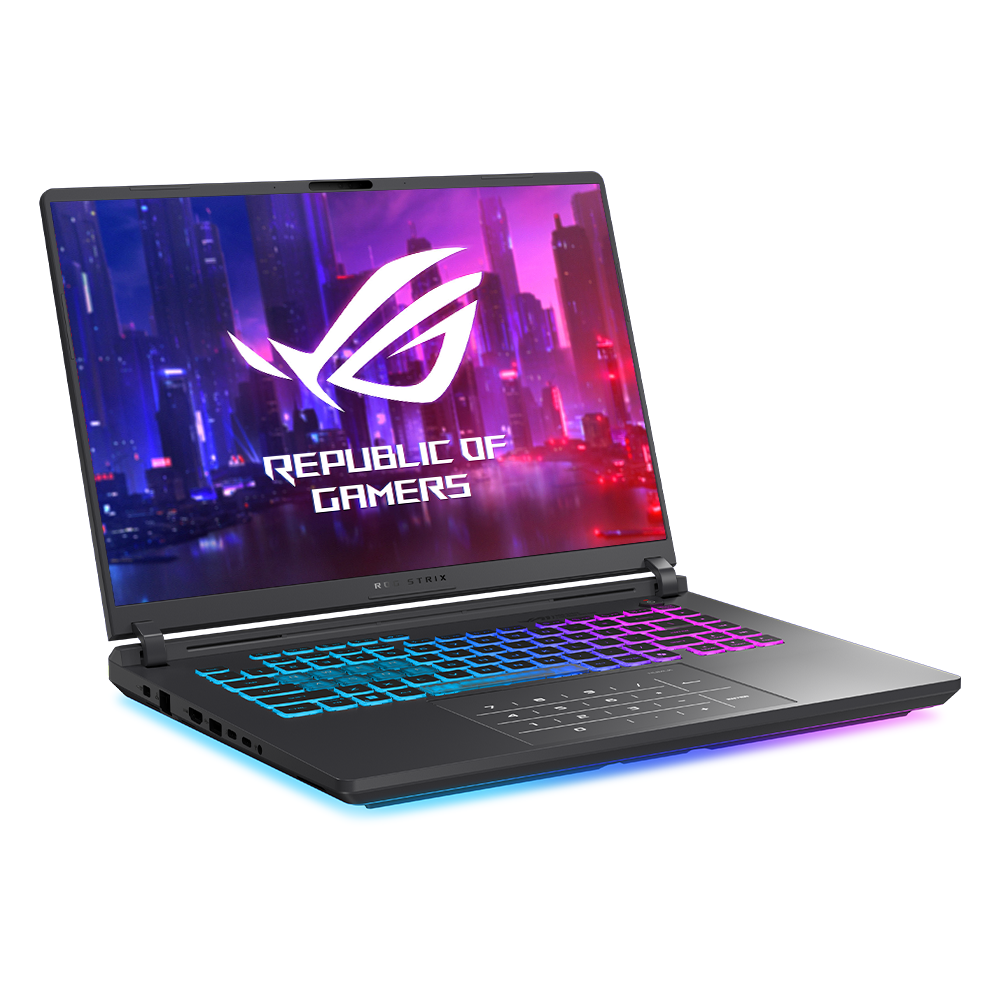 Laptop Gamer ASUS ROG Strix G16 G615LM - 16" FHD+ 165Hz - Intel Core Ultra 9 275HX - NVIDIA RTX 5060 8GB GDDR7 - 16GB RAM DDR5 - 1TB SSD - Wi-Fi 7 - G615LM-RV015W de Asus | first_variant_option_1 — Envío inmediato