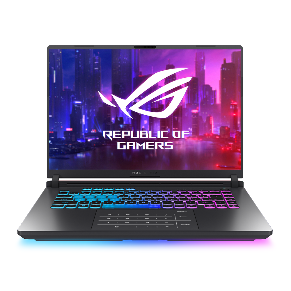 Laptop Gamer ASUS ROG Strix G16 G615LM - 16" FHD+ 165Hz - Intel Core Ultra 9 275HX - NVIDIA RTX 5060 8GB GDDR7 - 16GB RAM DDR5 - 1TB SSD - Wi-Fi 7 - G615LM-RV015W de Asus | first_variant_option_1 — Envío inmediato