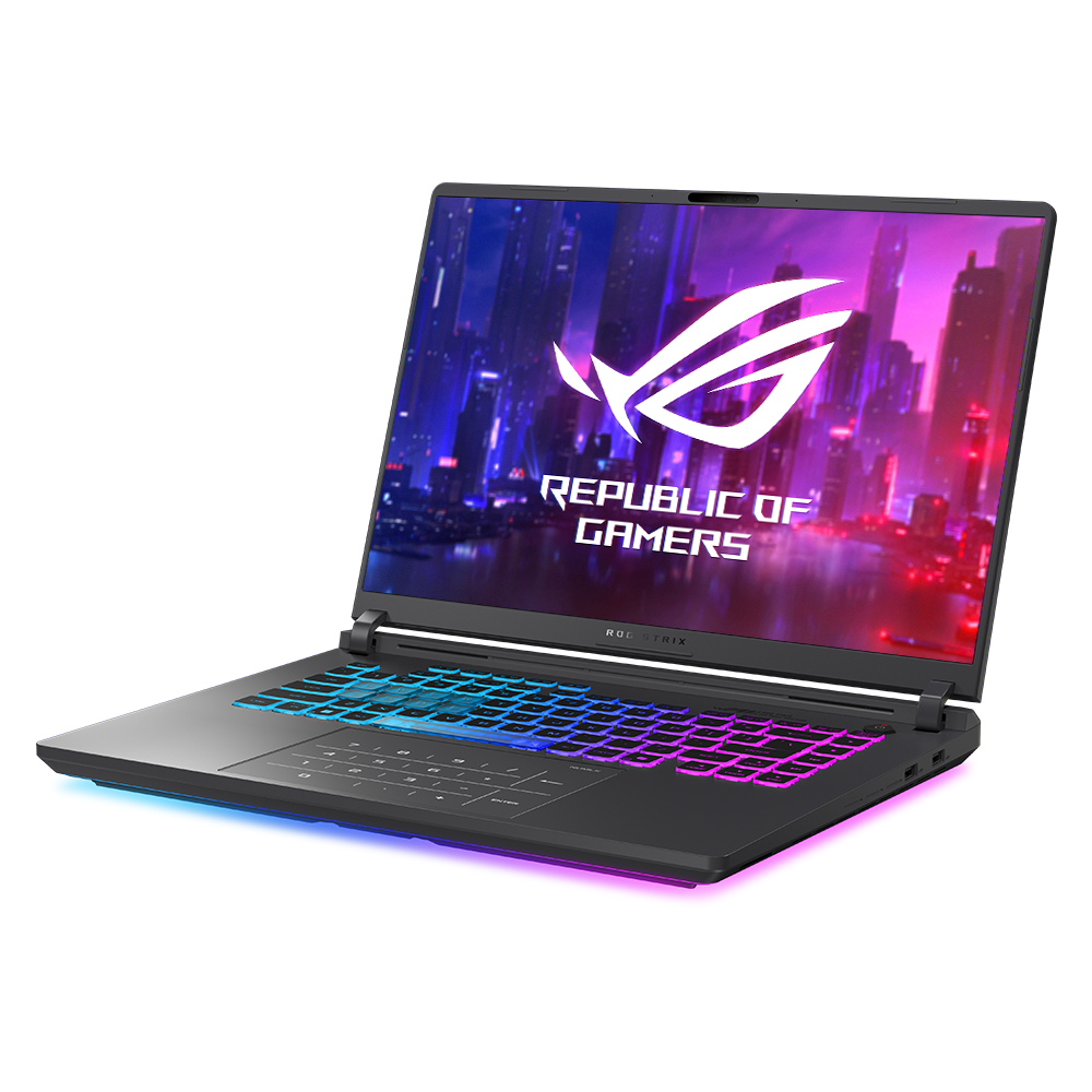 Laptop Gamer ASUS ROG Strix G16 G615LM - 16" FHD+ 165Hz - Intel Core Ultra 9 275HX - NVIDIA RTX 5060 8GB GDDR7 - 16GB RAM DDR5 - 1TB SSD - Wi-Fi 7 - G615LM-RV015W de Asus | first_variant_option_1 — Envío inmediato