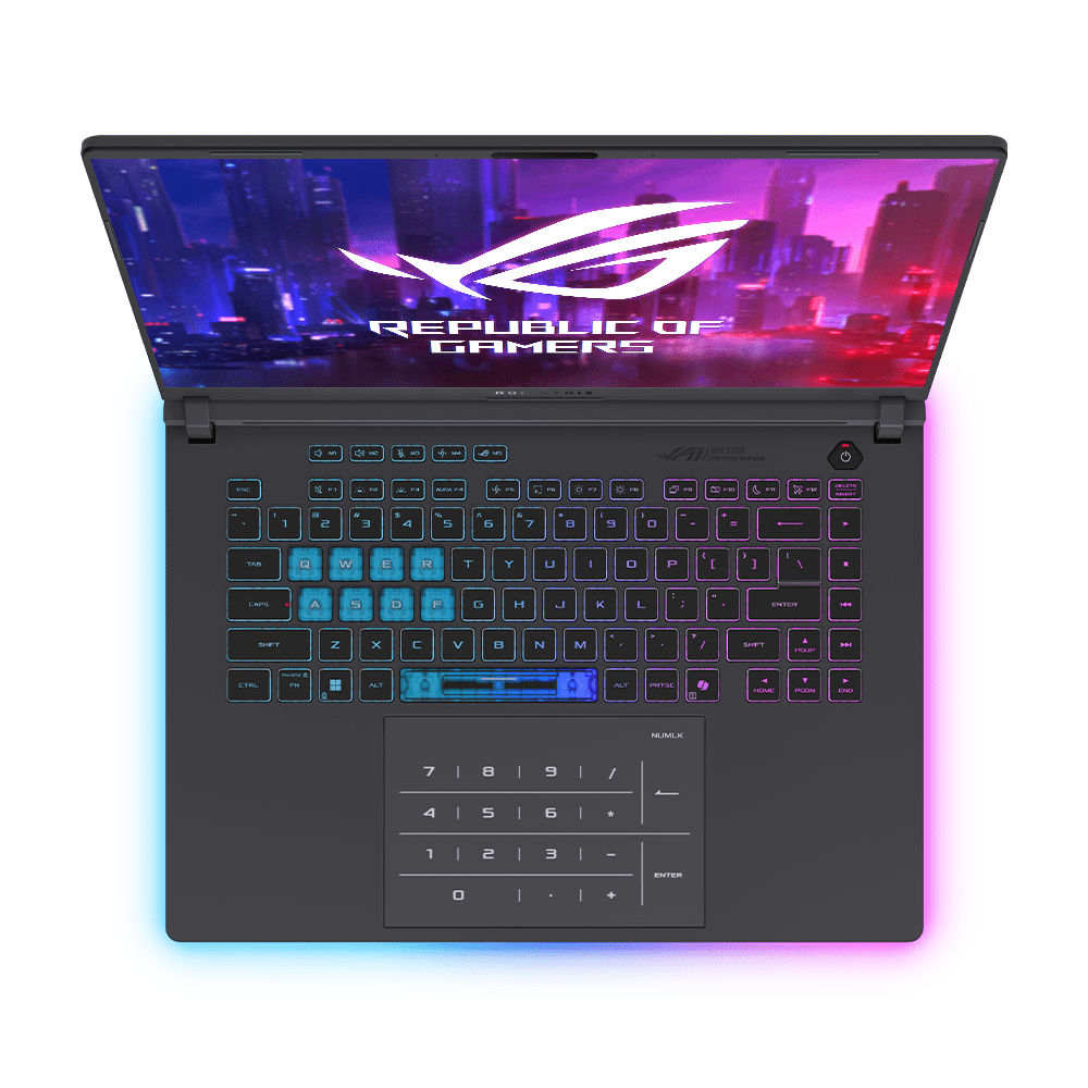 Laptop Gamer ASUS ROG Strix G16 G615LM - 16" FHD+ 165Hz - Intel Core Ultra 9 275HX - NVIDIA RTX 5060 8GB GDDR7 - 16GB RAM DDR5 - 1TB SSD - Wi-Fi 7 - G615LM-RV015W de Asus | first_variant_option_1 — Envío inmediato