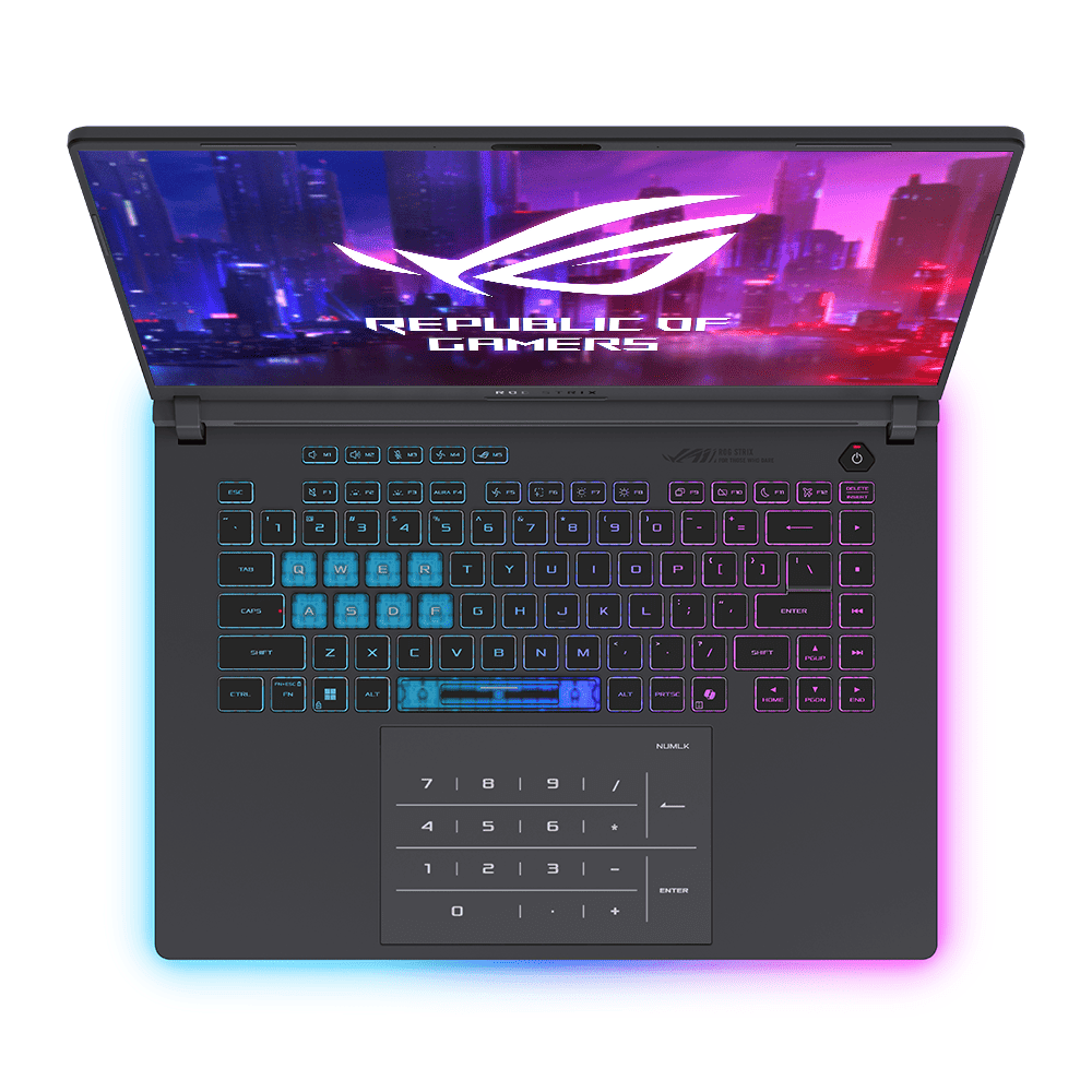 Laptop Gamer ASUS ROG Strix G16 G615LP - 16" FHD+ 165Hz - Intel Core Ultra 9 275HX - NVIDIA RTX 5070 8GB GDDR7 - 16GB RAM DDR5 - 1TB SSD - Wi-Fi 7 - G615LP-RV019W de Asus | first_variant_option_1 — Envío inmediato