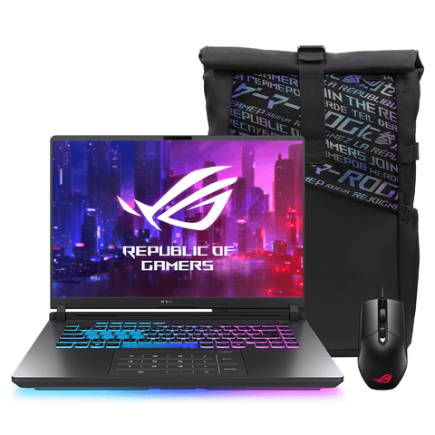 Laptop Gamer ASUS ROG Strix G16 G615LP - 16" FHD+ 165Hz - Intel Core Ultra 9 275HX - NVIDIA RTX 5070 8GB GDDR7 - 16GB RAM DDR5 - 1TB SSD - Wi-Fi 7 - G615LP-RV019W de Asus | first_variant_option_1 — Envío inmediato