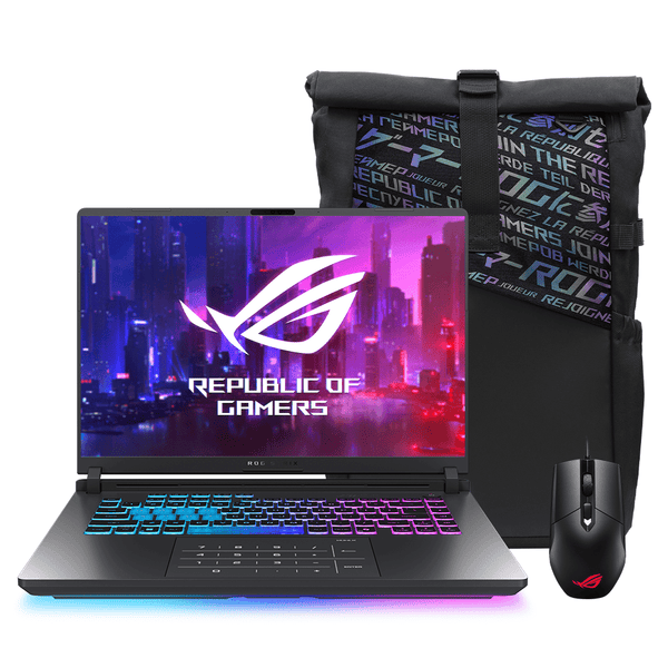Laptop Gamer ASUS ROG Strix G16 G615LP - 16" FHD+ 165Hz - Intel Core Ultra 9 275HX - NVIDIA RTX 5070 8GB GDDR7 - 16GB RAM DDR5 - 1TB SSD - Wi-Fi 7 - G615LP-RV019W de Asus | first_variant_option_1 — Envío inmediato