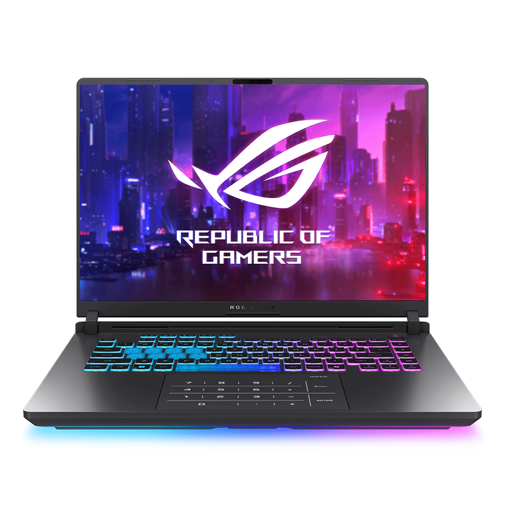 Laptop Gamer ASUS ROG Strix G16 G615LP - 16" FHD+ 165Hz - Intel Core Ultra 9 275HX - NVIDIA RTX 5070 8GB GDDR7 - 16GB RAM DDR5 - 1TB SSD - Wi-Fi 7 - G615LP-RV019W de Asus | first_variant_option_1 — Envío inmediato