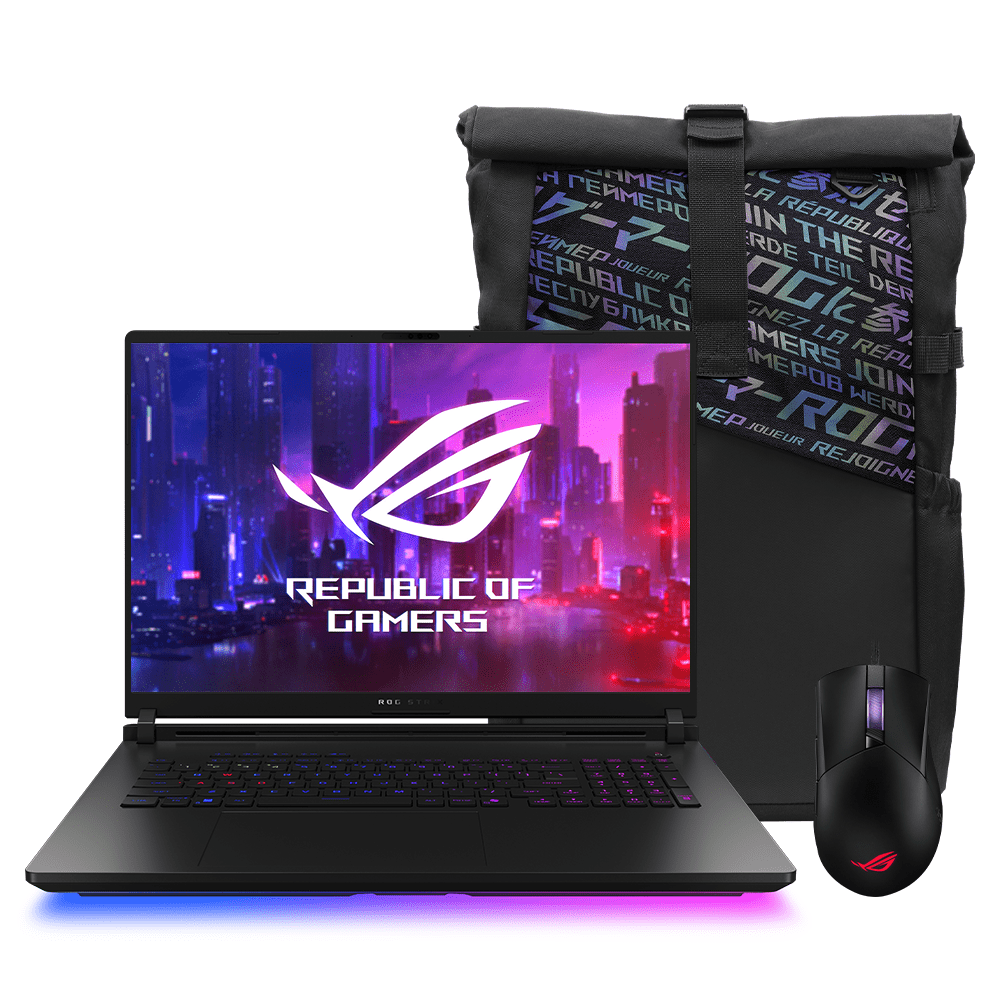 Laptop Gamer ASUS ROG Strix SCAR 18 (2025) G835LX - 18" Mini LED 2.5K 240Hz - Intel Core Ultra 9 275HX - NVIDIA RTX 5090 24GB - 64GB RAM - 2TB SSD - G835LX-SA119W de Asus | first_variant_option_1 — Envío inmediato