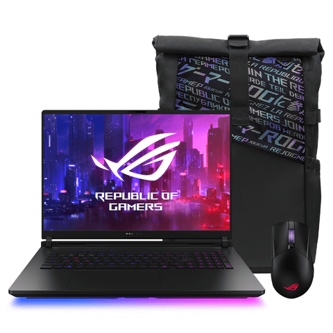 Laptop Gamer ASUS ROG Strix SCAR 18 (2025) G835LX - 18" Mini LED 2.5K 240Hz - Intel Core Ultra 9 275HX - NVIDIA RTX 5090 24GB - 64GB RAM - 2TB SSD - G835LX-SA119W de Asus | first_variant_option_1 — Envío inmediato