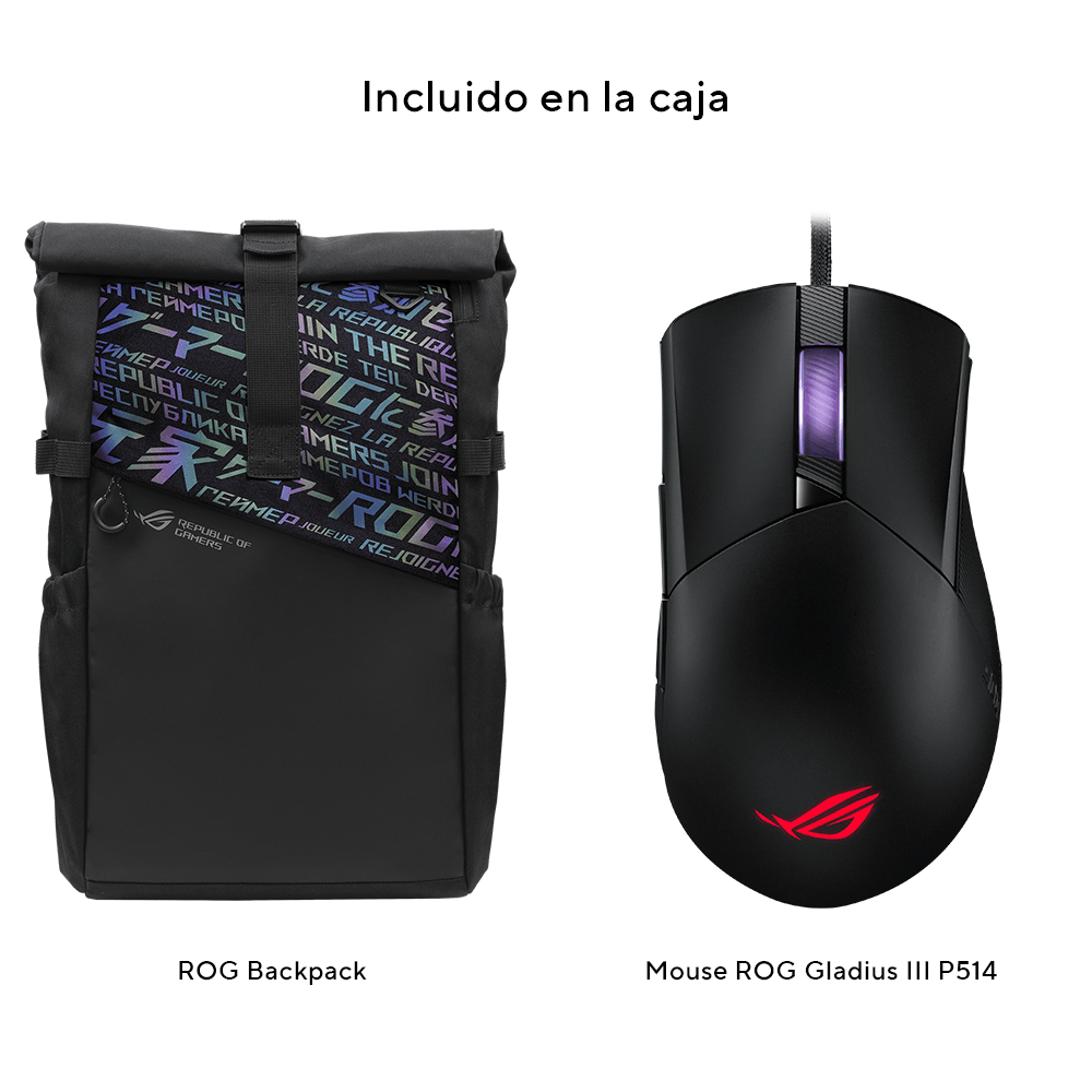 Laptop Gamer ASUS ROG Strix SCAR 18 (2025) G835LX - 18" Mini LED 2.5K 240Hz - Intel Core Ultra 9 275HX - NVIDIA RTX 5090 24GB - 64GB RAM - 2TB SSD - G835LX-SA119W de Asus | first_variant_option_1 — Envío inmediato