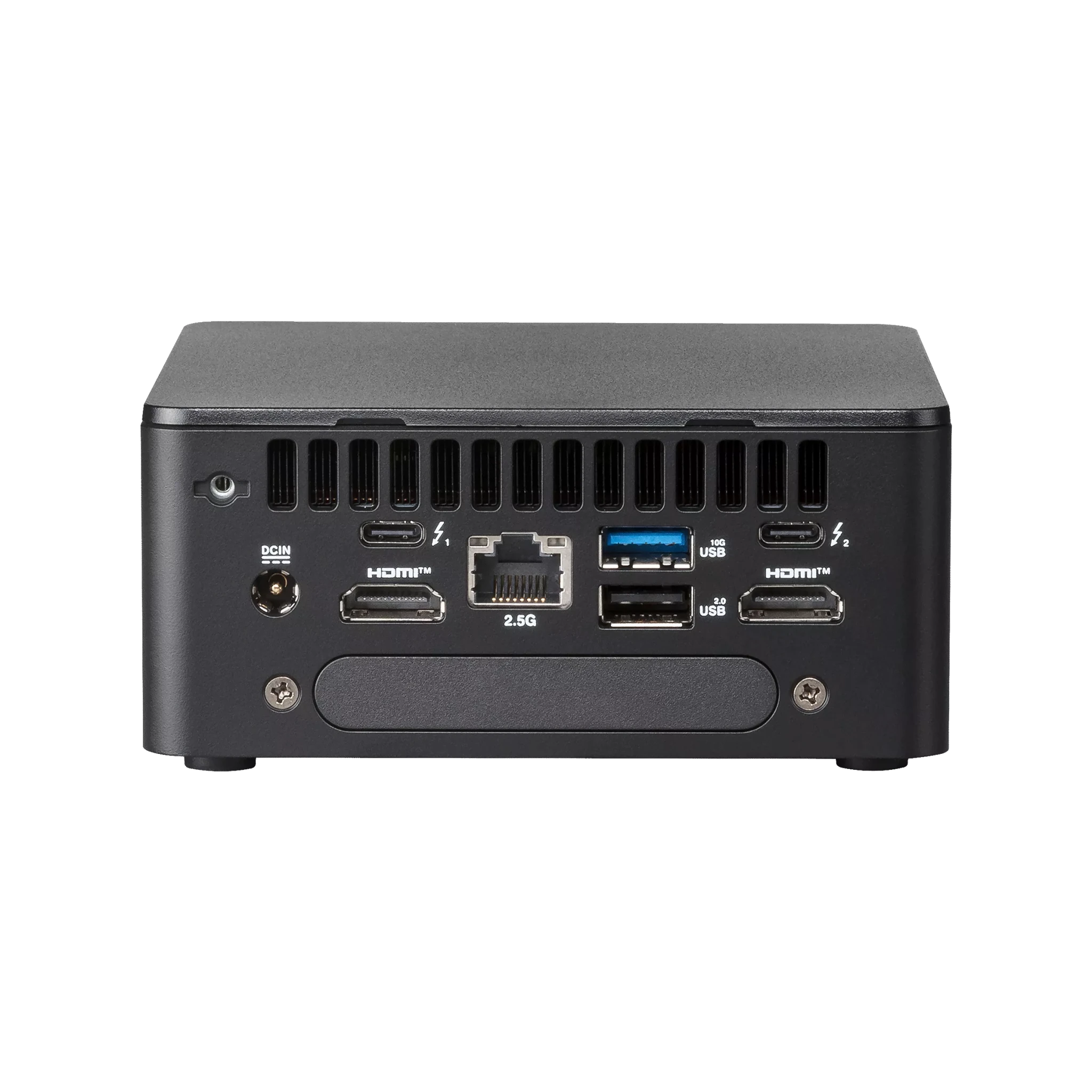 Mini PC ASUS NUC 13 Pro (NUC13ANH) Formato Alto - Intel Core i5 - 13420H (8 Núcleos) - Barebone Soporte RAM DDR4 - Bahía M.2 PCIe 4.0 y SATA 2.5" - Wi - Fi 6E - Doble Thunderbolt 4 - Dual HDMI 2.1 de Asus | first_variant_option_1 — Envío inmediato