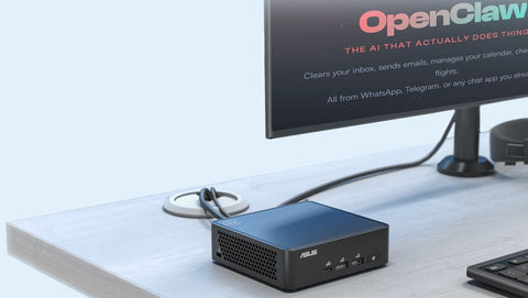 ASUS NUC 15 Pro mini PC vista principal