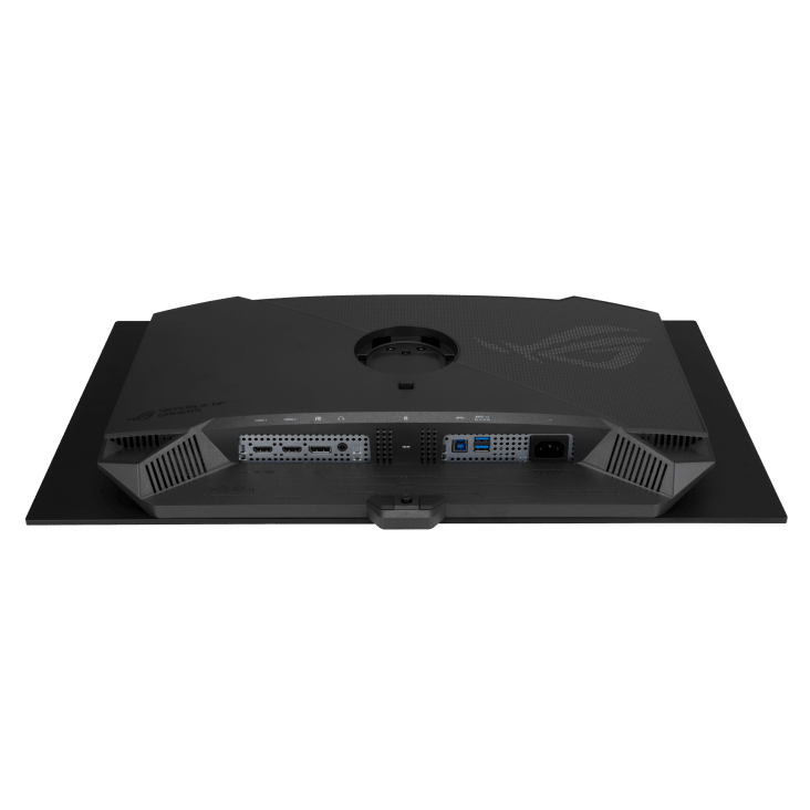 Monitor ASUS ROG Strix OLED XG27AQDMGR puertos de conexión