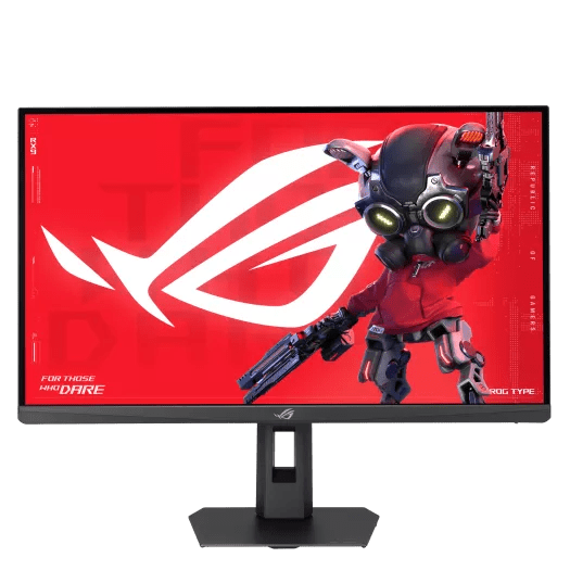 ASUS ROG Strix XG27ACMES 27 pulgadas QHD vista frontal