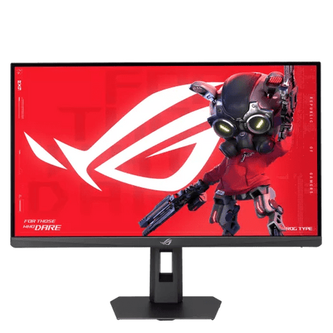 ASUS ROG Strix XG27ACMES 27 pulgadas QHD vista frontal