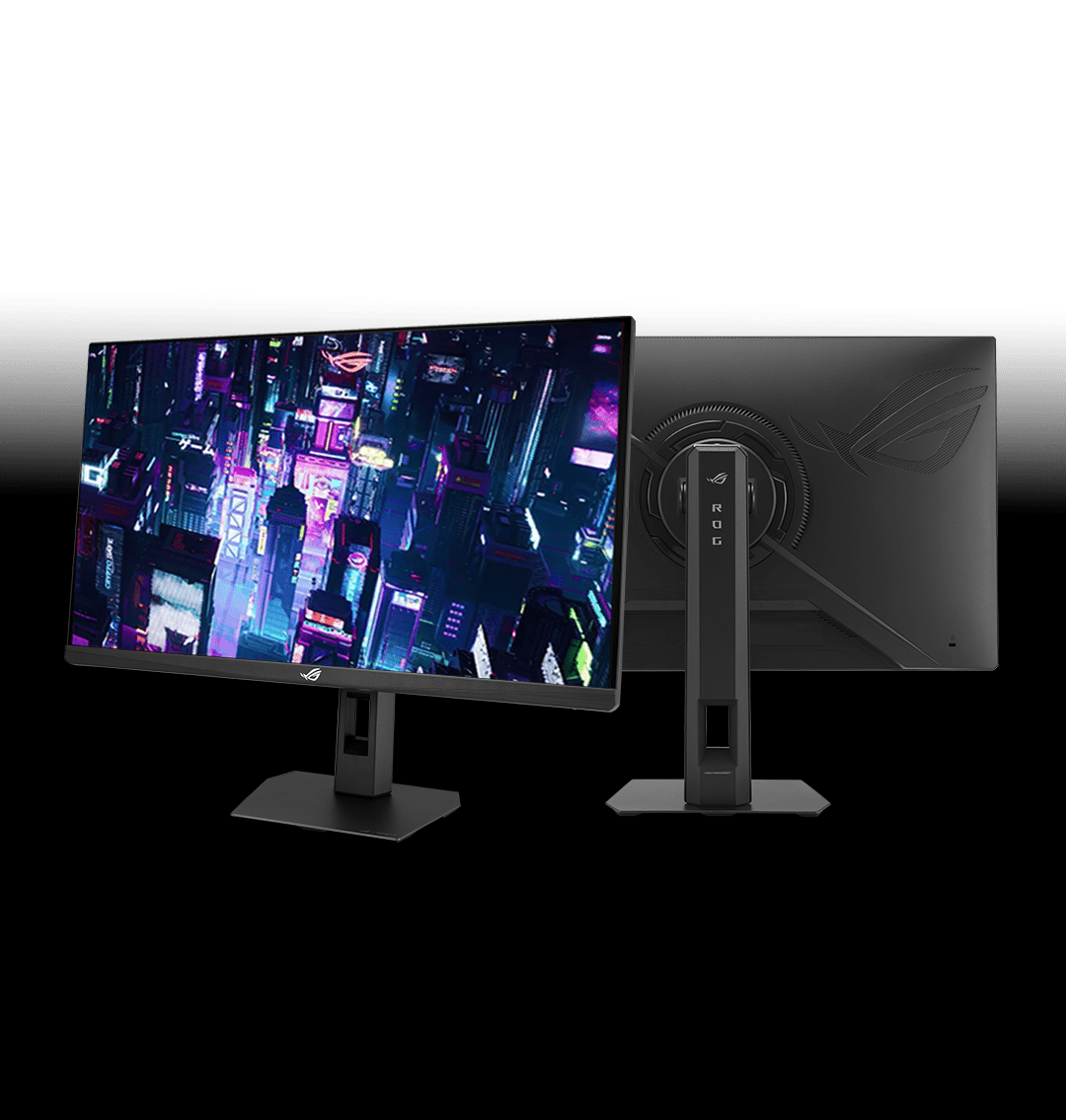 ASUS ROG Strix XG27ACMES monitor 27 pulgadas diseño ergonómico