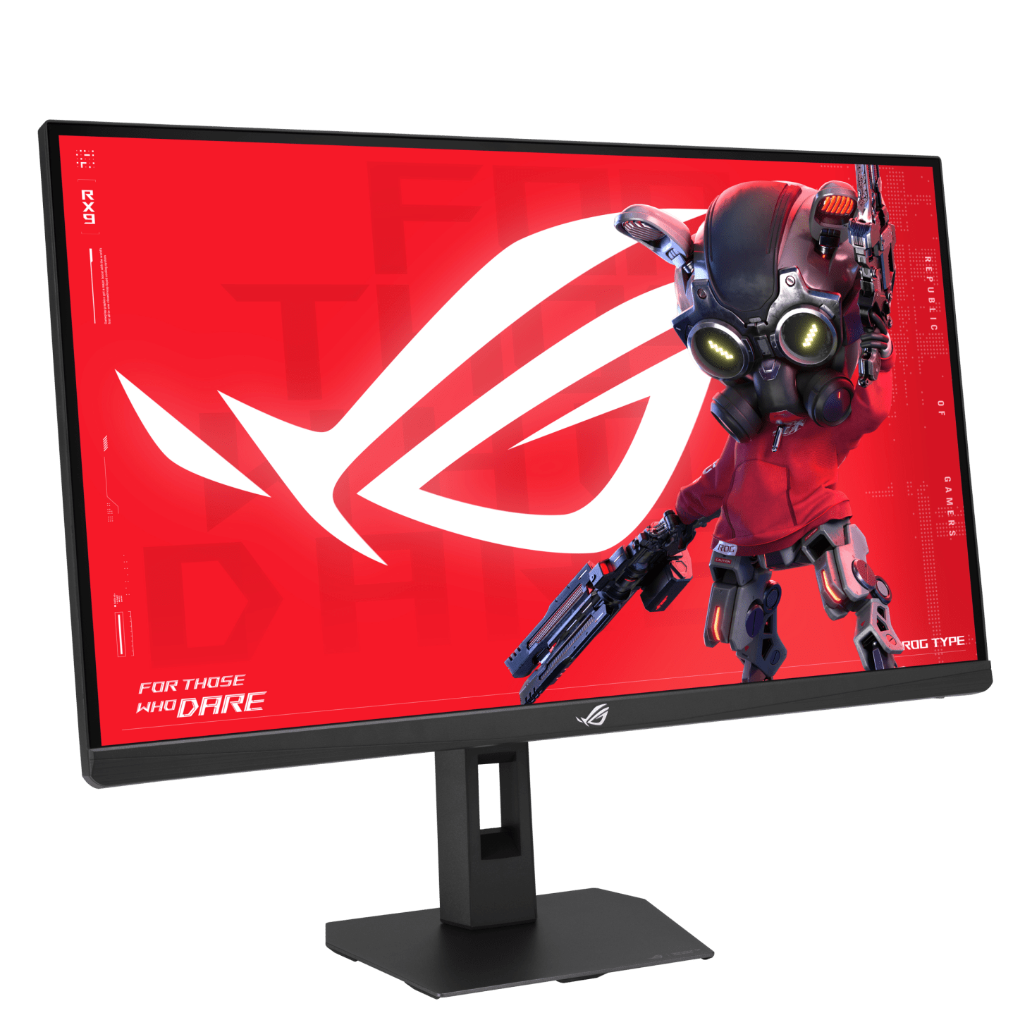 ASUS ROG Strix XG27UCSR monitor gaming 27 pulgadas vista angular
