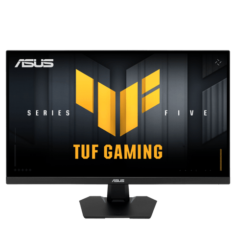 Monitor gaming ASUS TUF VG249QM5F 23.8 pulgadas Full HD vista frontal