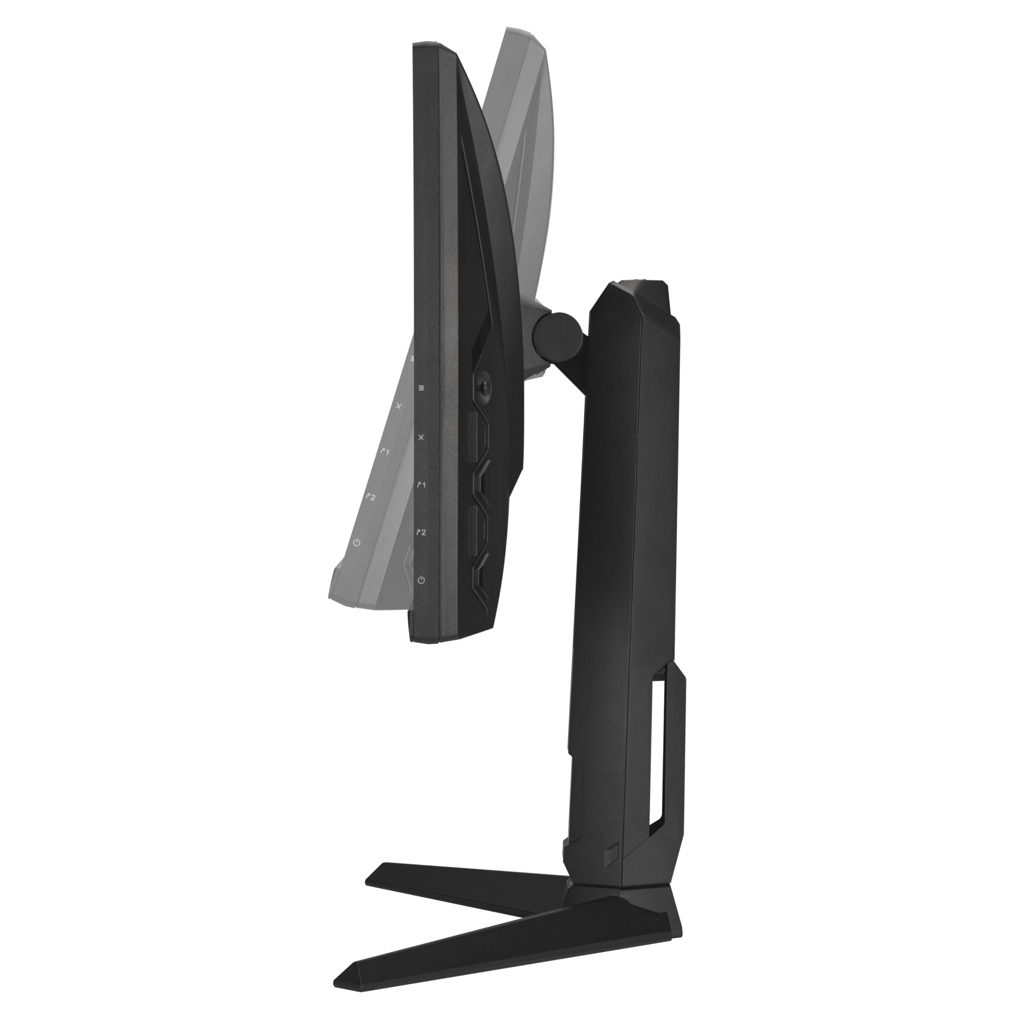 Monitor Gaming ASUS TUF VG249QML5A 23.8 pulgadas FHD Fast IPS 240Hz - vista lateral