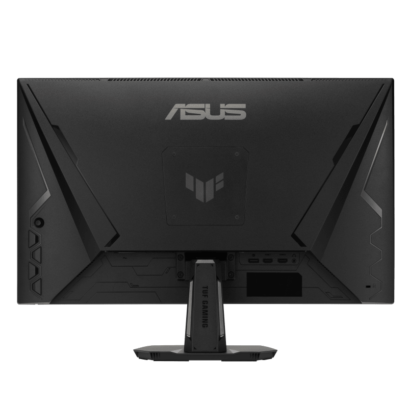 Monitor gaming ASUS TUF VG279QM5F 27 pulgadas Full HD vista lateral