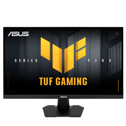 Monitor gaming ASUS TUF VG279QM5F 27 pulgadas Full HD vista frontal