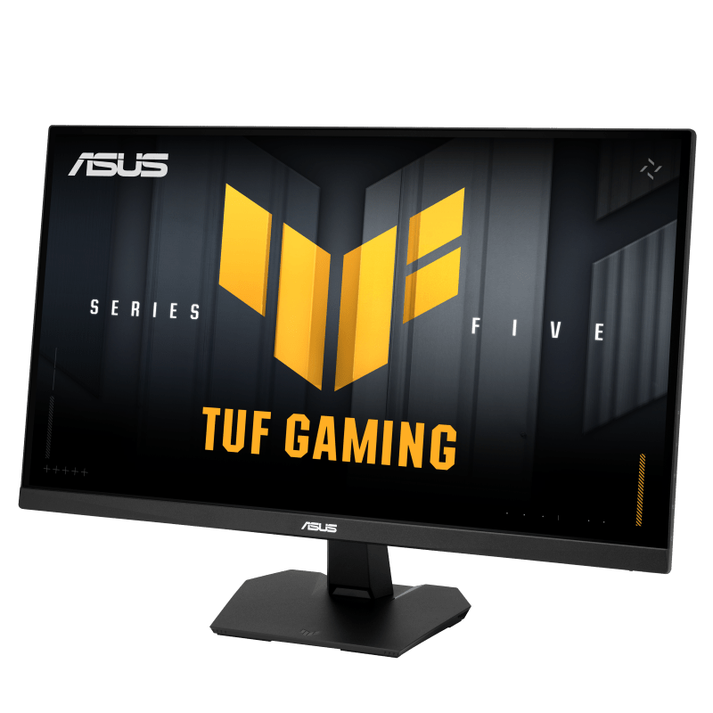 Monitor gaming ASUS TUF VG279QM5F 27 pulgadas Full HD vista posterior