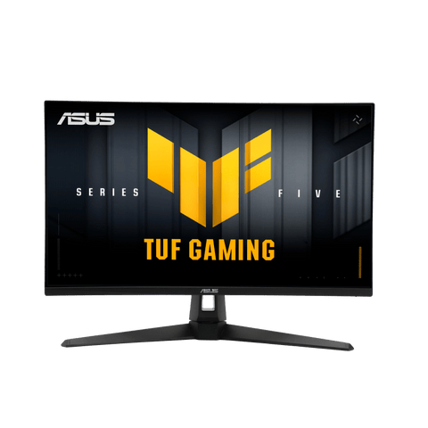 ASUS TUF Gaming VG27AQ5A monitor 27 pulgadas QHD, vista frontal