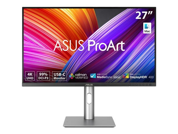 Monitor Profesional - Asus Proart Display (Pa279Crv) - 27" 4K Uhd - Ips - 99% Dci - P3 - Usb - C Pd 96W - Negro de Asus | first_variant_option_1 — Envío inmediato