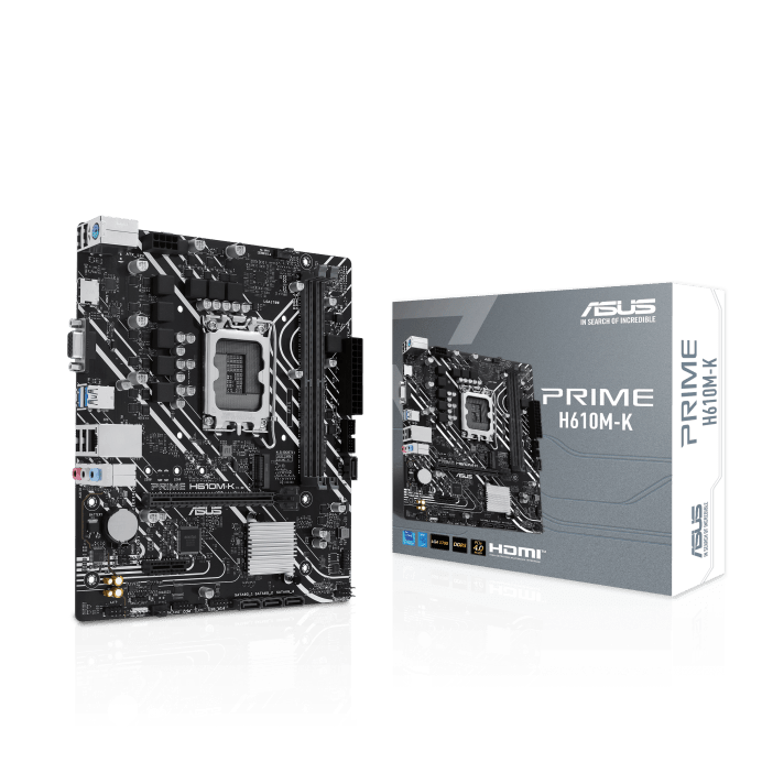 placa madre-asus-prime h610m-k