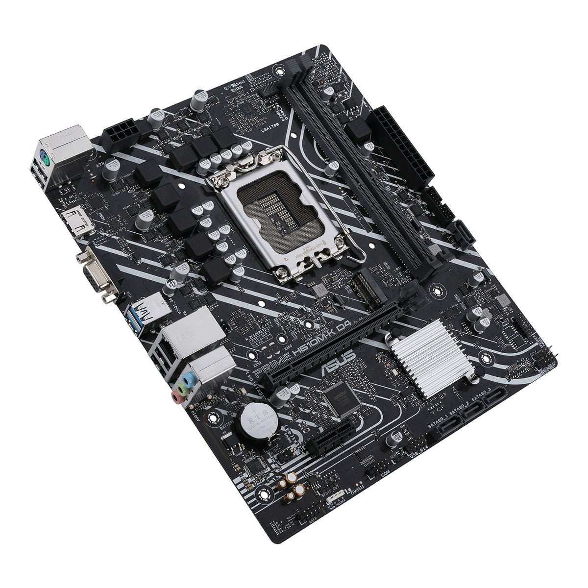ASUS PRIME-H610M-K-D4 vista principal
