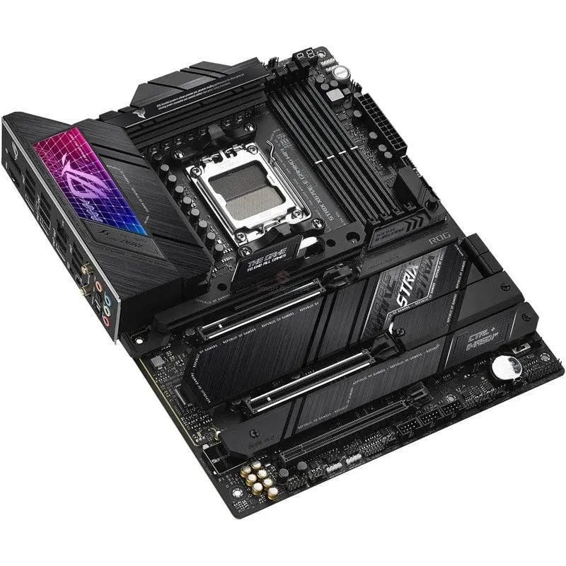 Motherboard Asus Rog Strix X670E-E Gaming Wifi, Chipset Amd X670, Socket Amd Am5, Atx - SMART BUSINESS