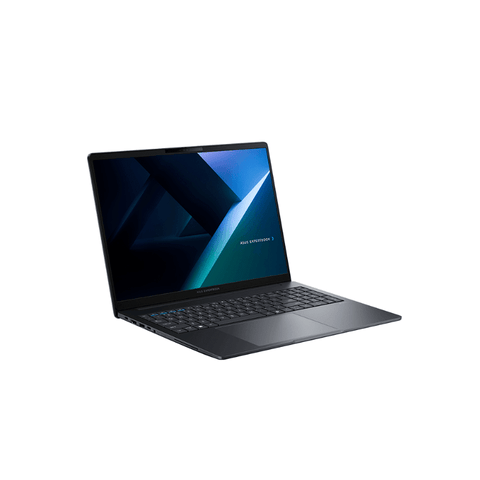 Notebook ASUS ExpertBook B3 G1 B3606CCA 90NX0AR2-M006H0 vista frontal en tres cuartos Gentle Grey