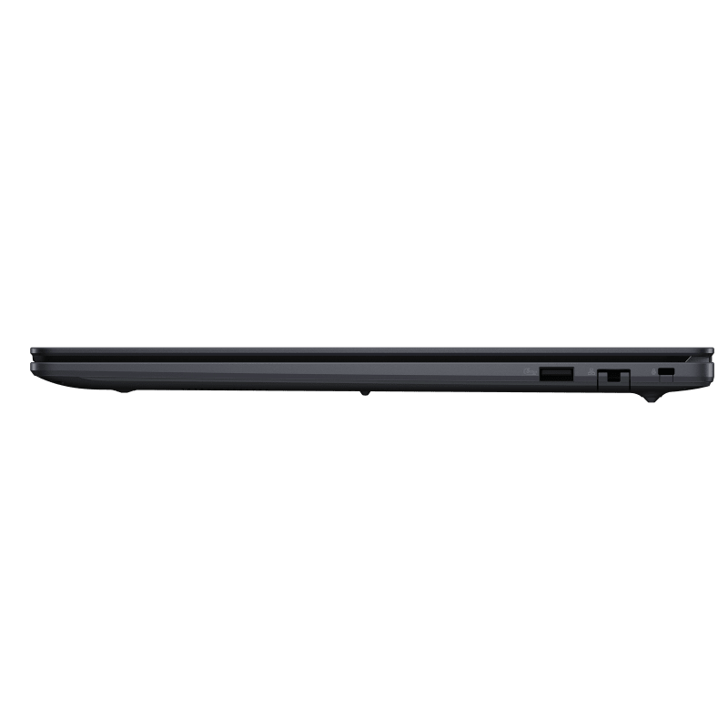 Notebook ASUS ExpertBook B3 G1 B3606CCA 90NX0AR2-M006H0 perfil lateral derecho con puertos