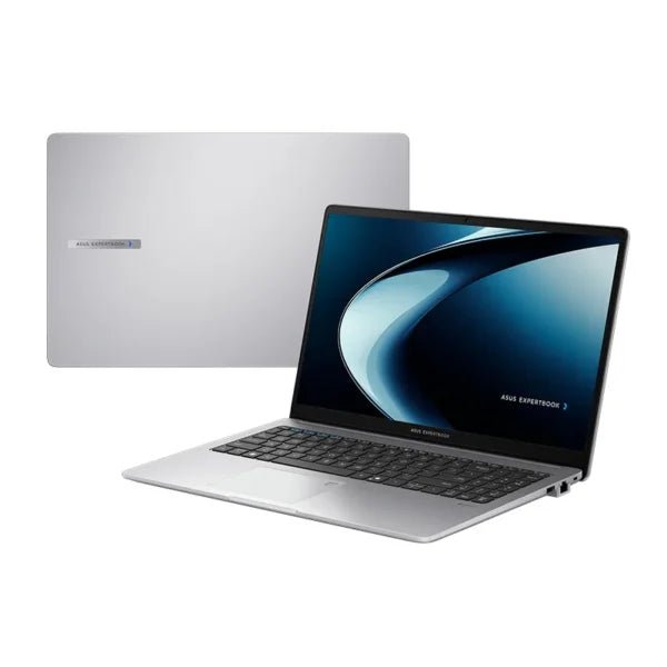 ASUS ExpertBook P3 PM3606CHAP-MB0179 90NX09T1-M00680 - equipo abierto y vista de la tapa