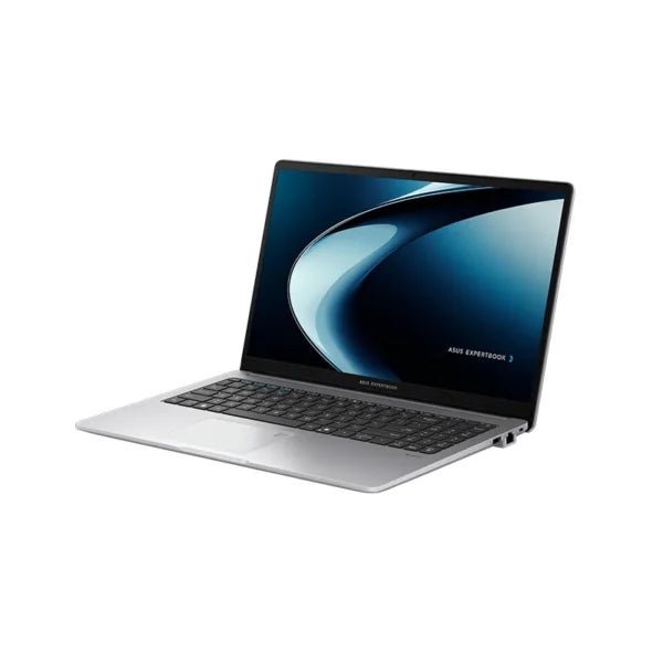 ASUS ExpertBook P3 PM3606CHAP-MB0179 90NX09T1-M00680 - vista frontal en ángulo derecho
