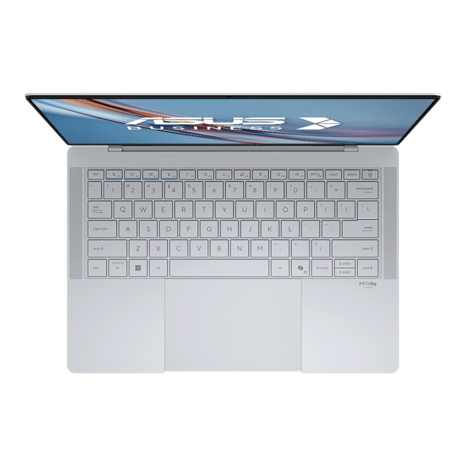 ASUS ExpertBook Ultra B9 B9406CAA-TH1199X vista superior de teclado y touchpad