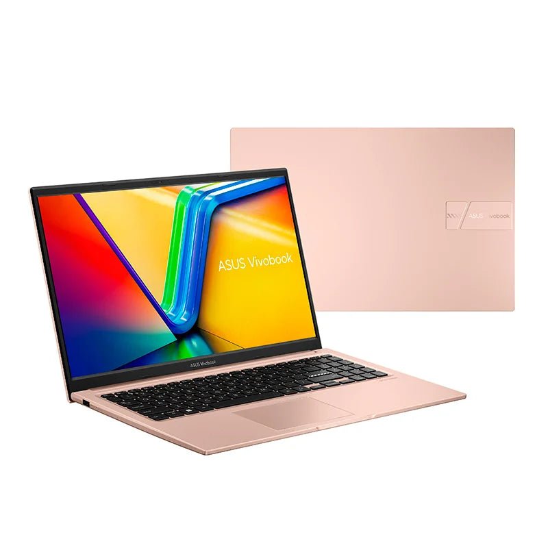 ASUS Vivobook 15 X1504MA-E8574 90NB17I3-M01010 vista frontal tres cuartos color Terracota