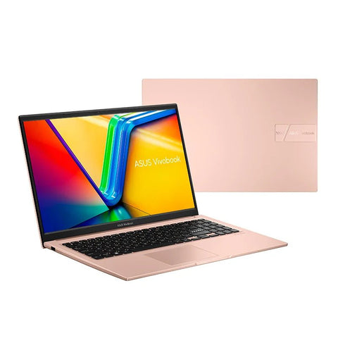 ASUS Vivobook 15 X1504MA-E8574 90NB17I3-M01010 vista frontal tres cuartos color Terracota