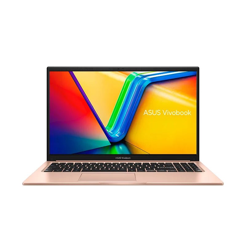ASUS Vivobook 15 X1504MA-E8574 90NB17I3-M01010 vista frontal abierta color Terracota