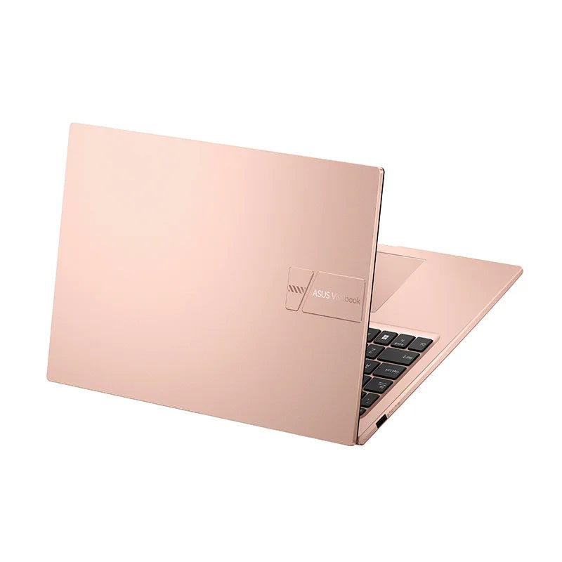 ASUS Vivobook 15 X1504MA-E8574 90NB17I3-M01010 vista posterior tres cuartos color Terracota