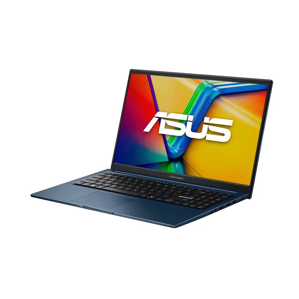 ASUS Vivobook 15 X1504VA 90NB13Y1-M03H20 vista frontal tres cuartos derecha