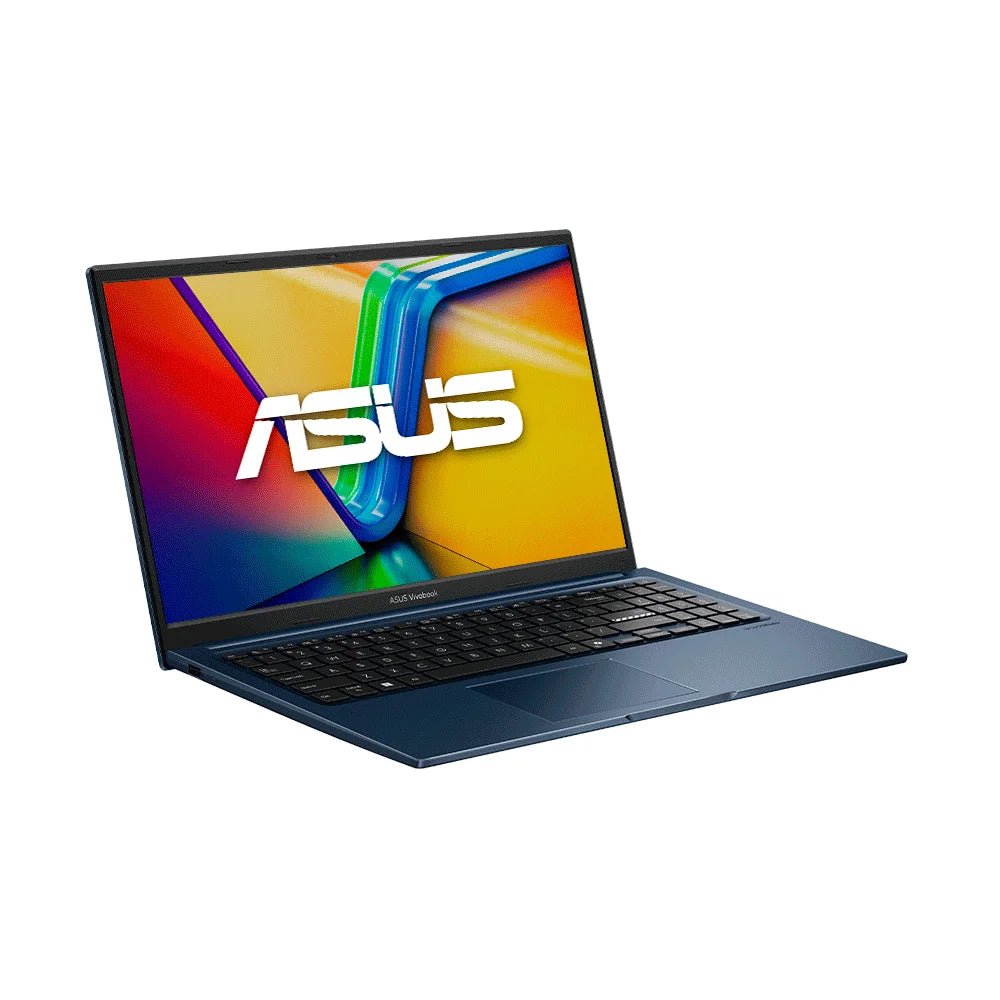 ASUS Vivobook 15 X1504VA 90NB13Y1-M03H20 vista lateral en tres cuartos