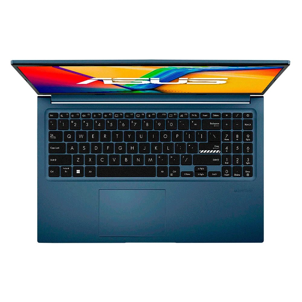 ASUS Vivobook 15 X1504VA 90NB13Y1-M03H20 vista superior de teclado