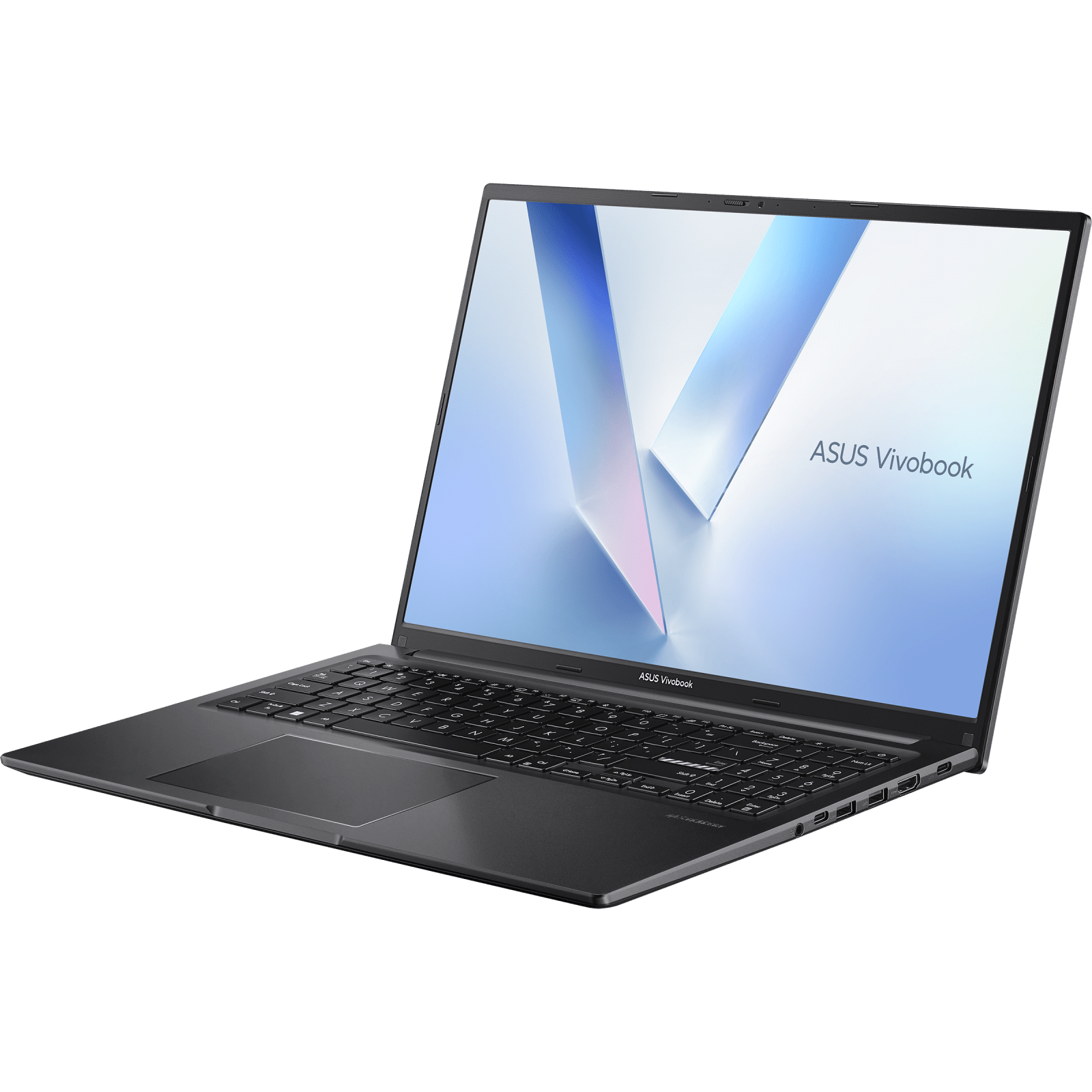 ASUS Vivobook 16 X1605VAPBF-MB264 perspectiva frontal derecha