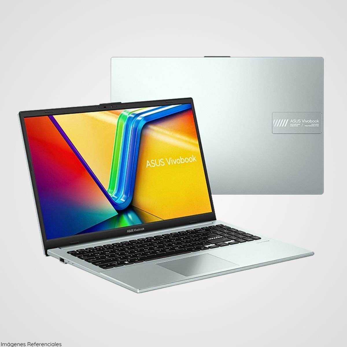 ASUS Vivobook Go 15 E1504FA-BQ5556 90NB0ZR3-M07Y50 vista en ángulo