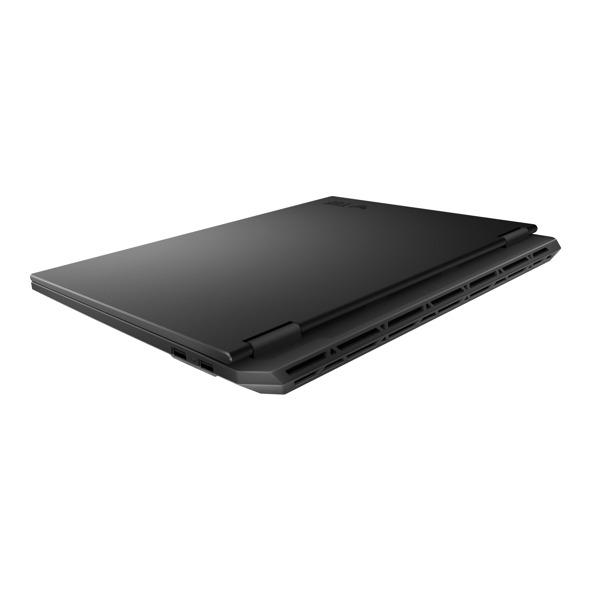 Notebook ASUS TUF Gaming A16 90NR0KS1-M00JR0 equipo cerrado en tres cuartos