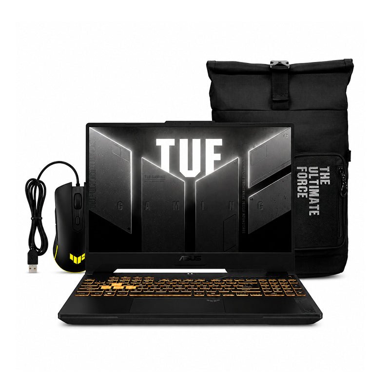 ASUS TUF Gaming F16 FX607VJR-TU315 con mochila y mouse TUF incluidos