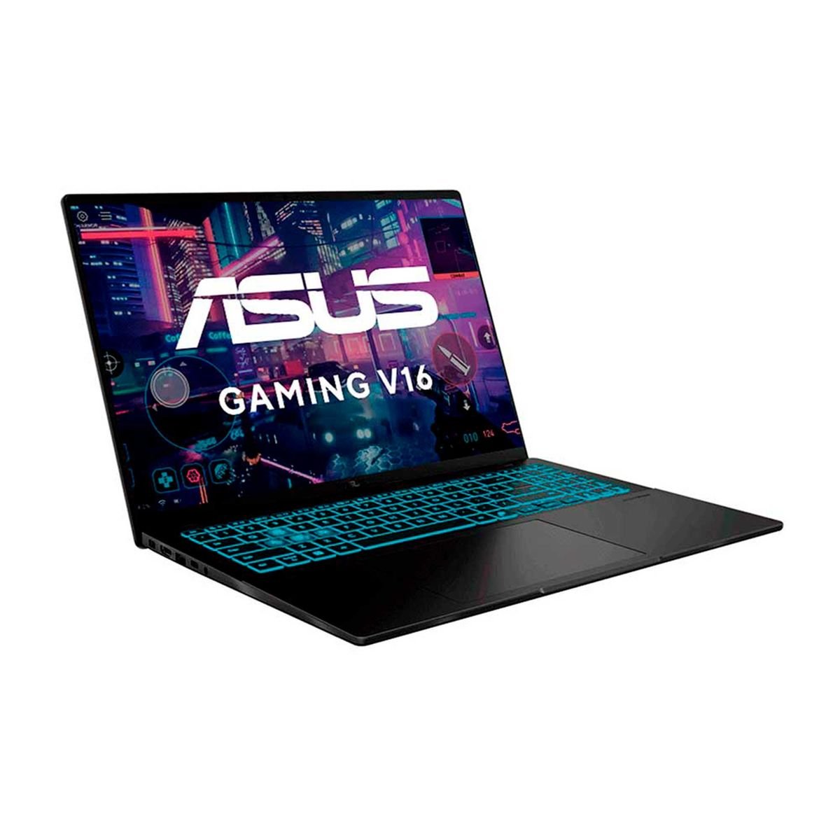 ASUS V16 V3607VJ 90NB15V1-M00KR0 vista frontal tres cuartos