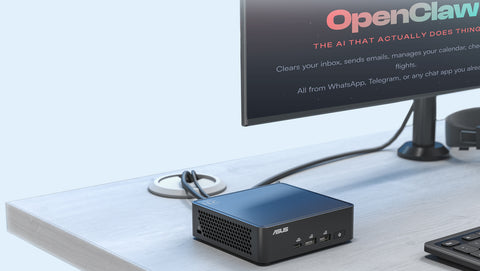 ASUS NUC 15 Pro mini PC vista principal