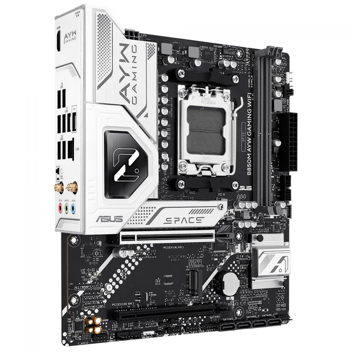ASUS B850M AYW GAMING WIFI placa micro-ATX