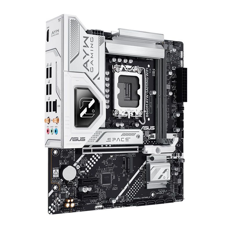 ASUS B860M AYW GAMING WIFI placa micro-ATX