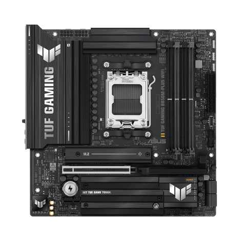 Placa Madre ASUS TUF Gaming B850M-Plus WiFi - AMD B850 - AM5 - DDR5 - WiFi 6E - Micro ATX vista principal